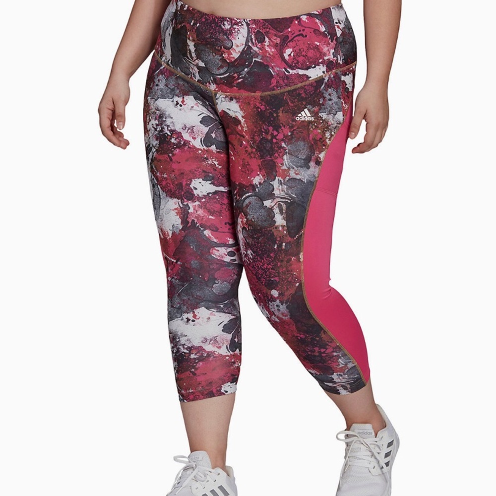 Adidas x Zoe Saldana Collection 7/8 Tights